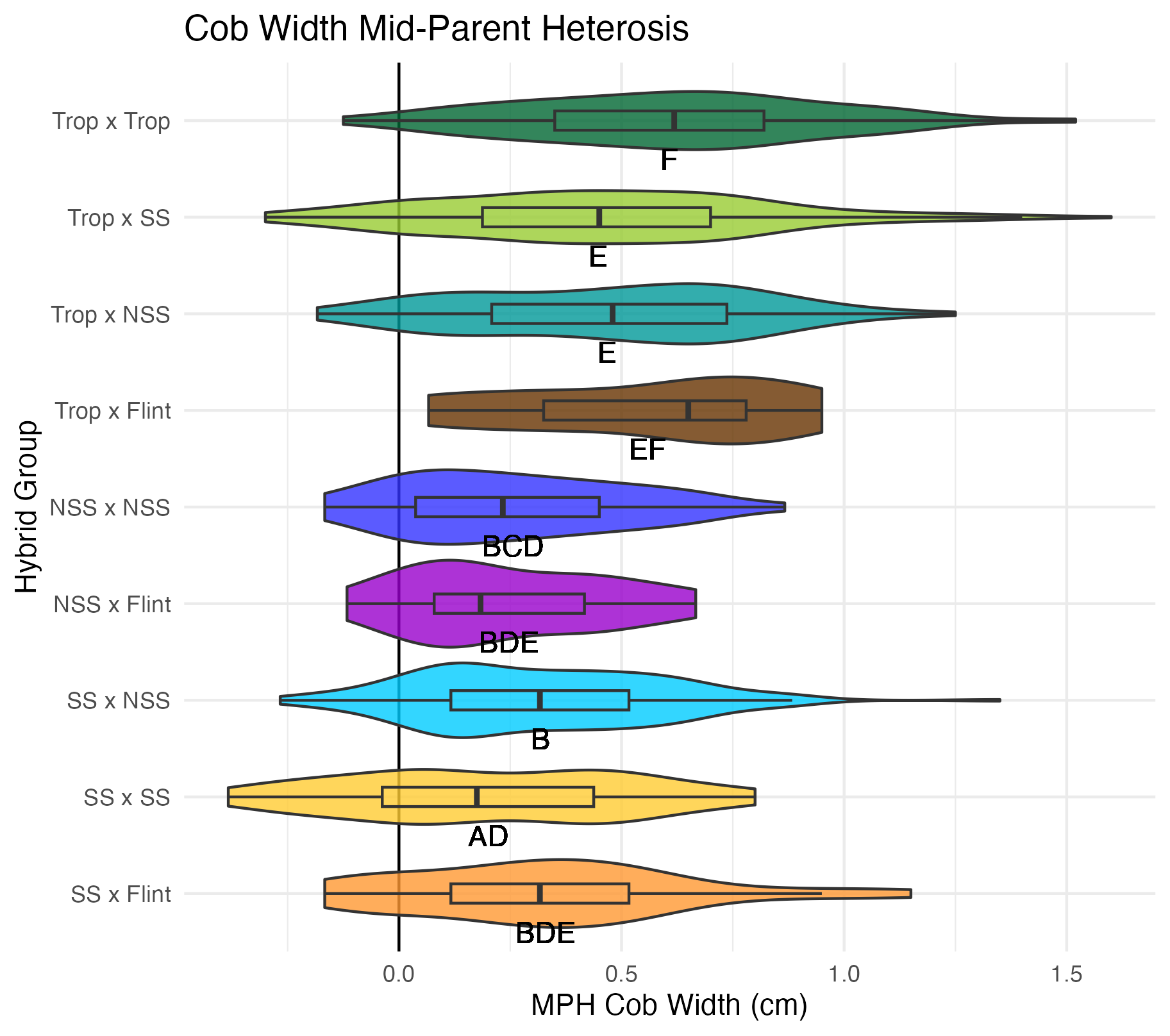 MPH Cob width