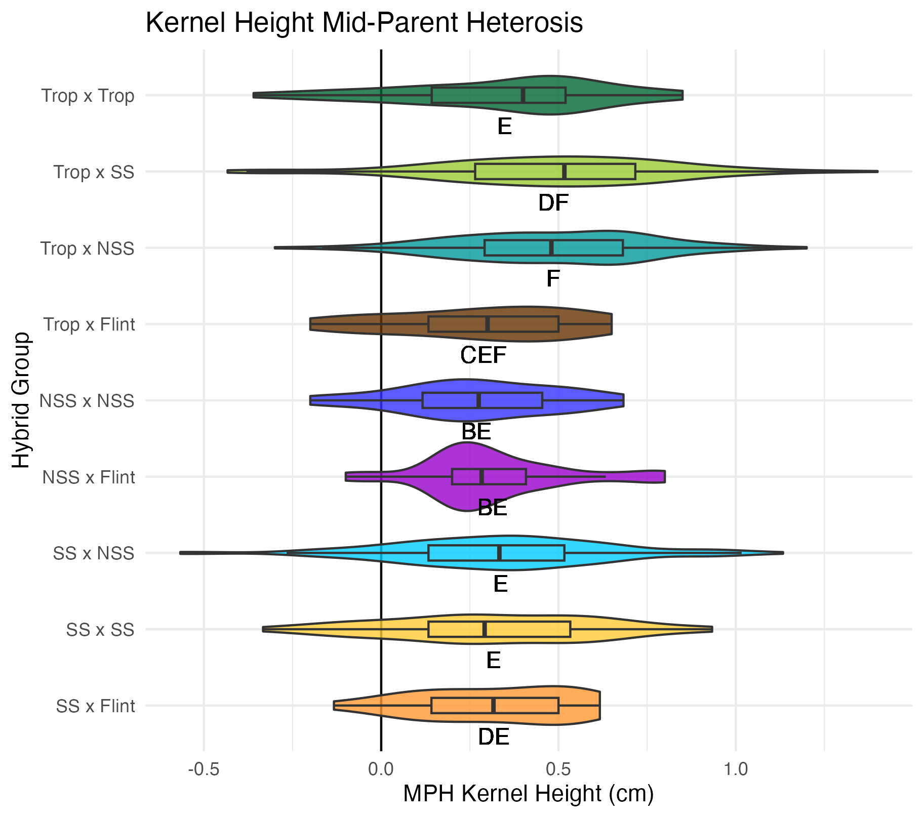 MPH kernel height